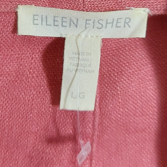 Pink Open Front Cardigan - Picture 3 of 6